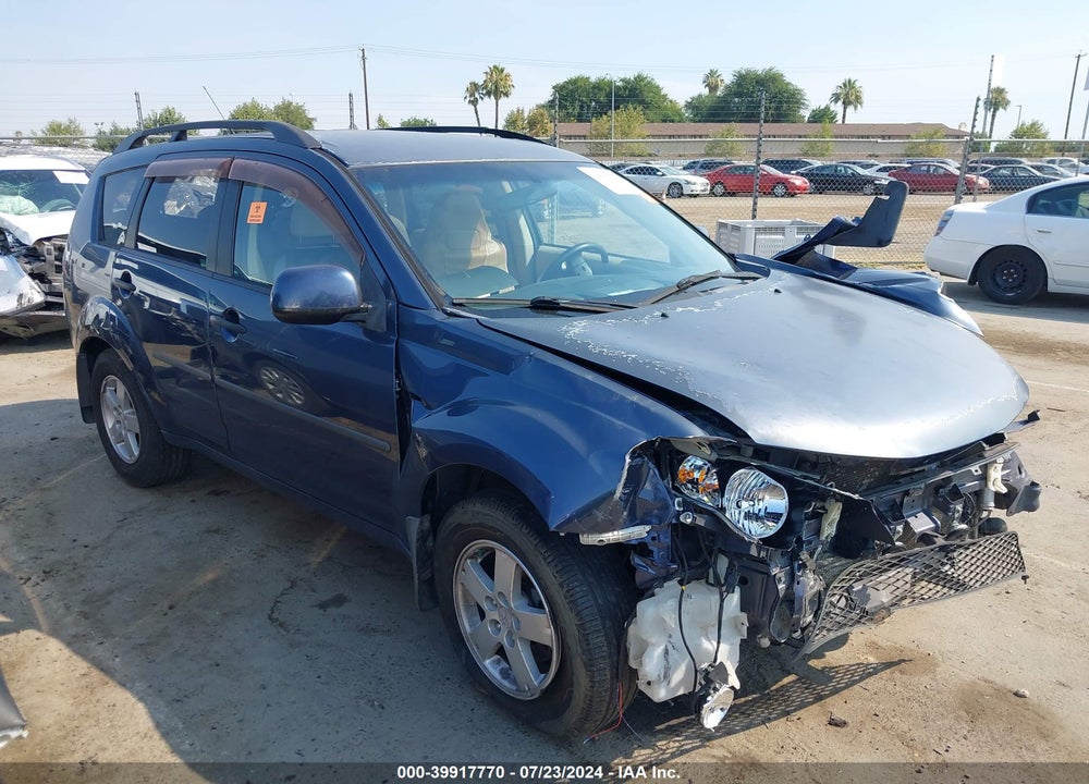 2007 MITSUBISHI OUTLANDER LS VIN: JA4MT31X67U010390