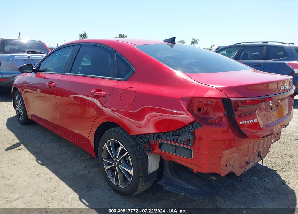 2023 KIA FORTE LXS VIN: 3KPF24AD0PE509133