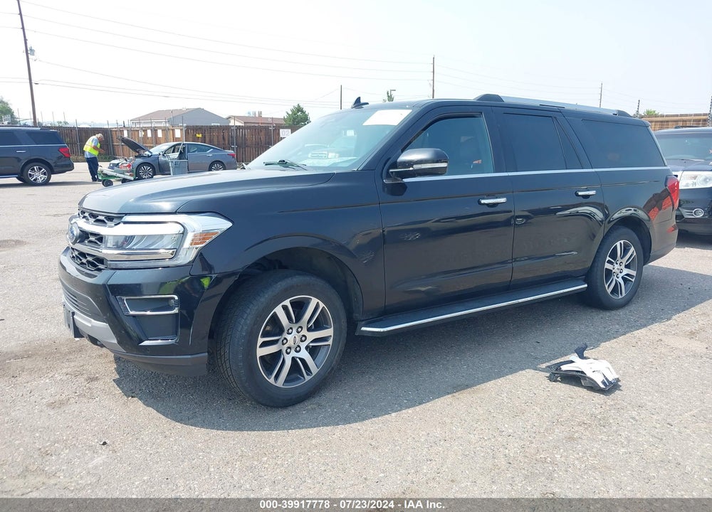2023 FORD EXPEDITION LIMITED MAX VIN: 1FMJK2A8XPEA07223