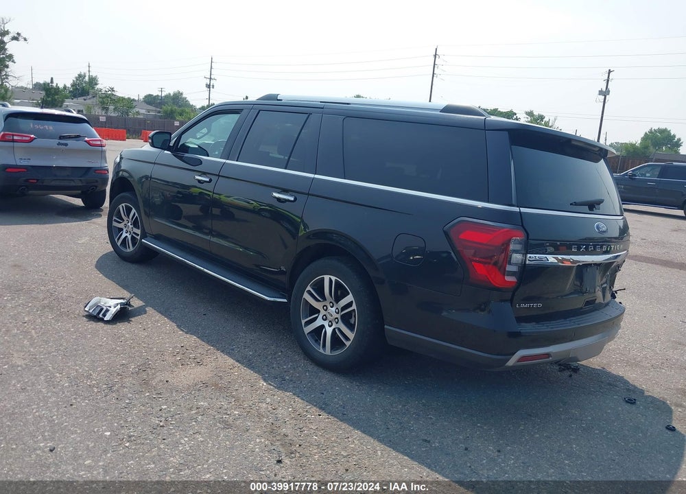 2023 FORD EXPEDITION LIMITED MAX VIN: 1FMJK2A8XPEA07223