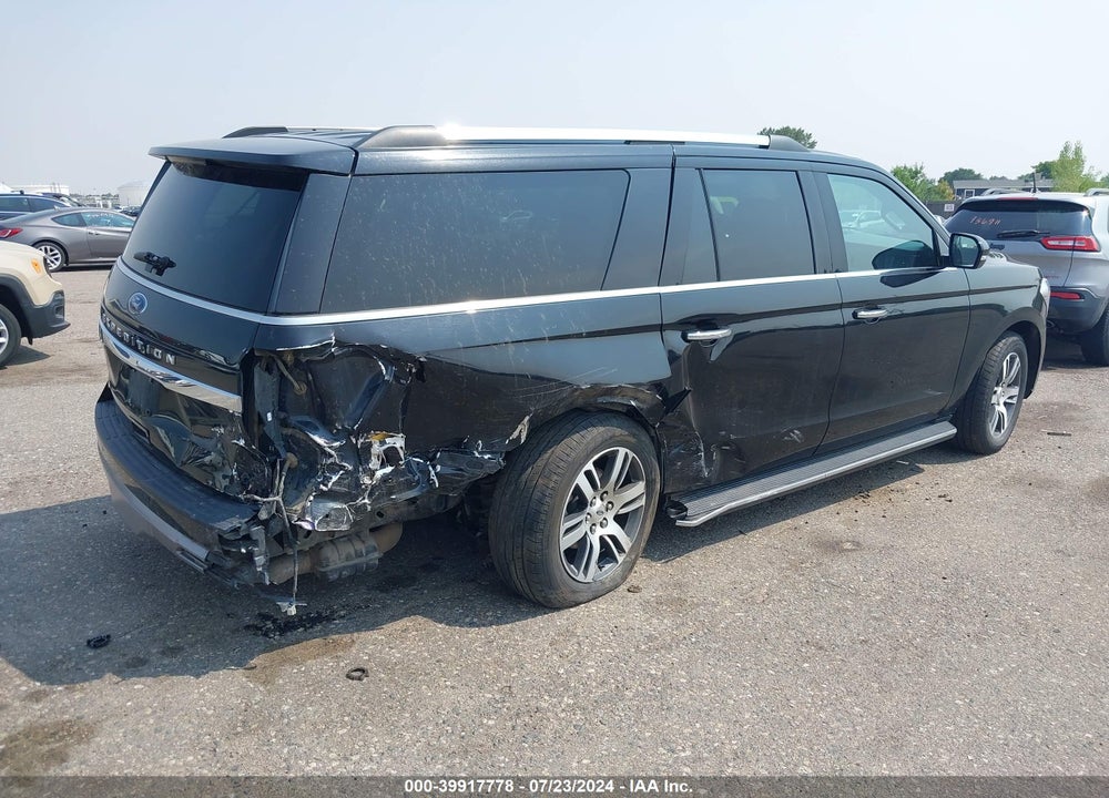 2023 FORD EXPEDITION LIMITED MAX VIN: 1FMJK2A8XPEA07223