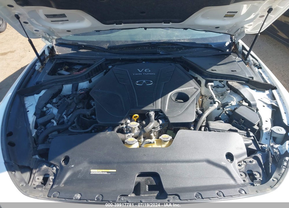 2020 INFINITI Q60 LUXE AWD VIN: JN1EV7EL6LM380500