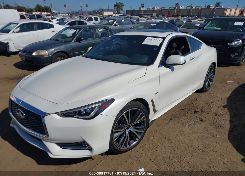 2020 INFINITI Q60 LUXE AWD VIN: JN1EV7EL6LM380500