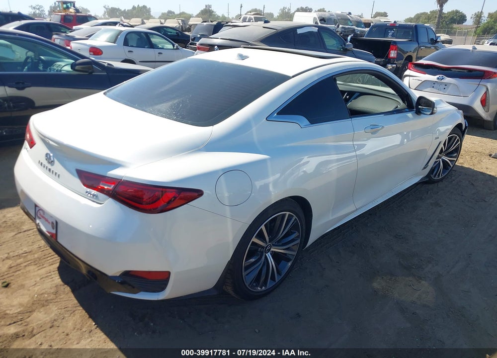 2020 INFINITI Q60 LUXE AWD VIN: JN1EV7EL6LM380500