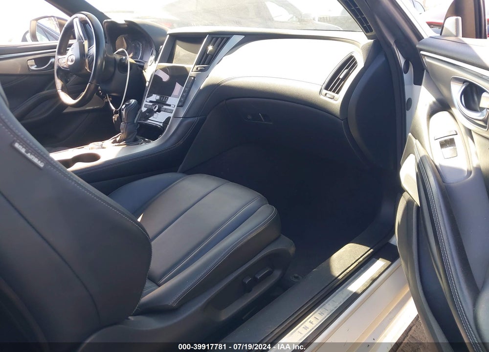 2020 INFINITI Q60 LUXE AWD VIN: JN1EV7EL6LM380500
