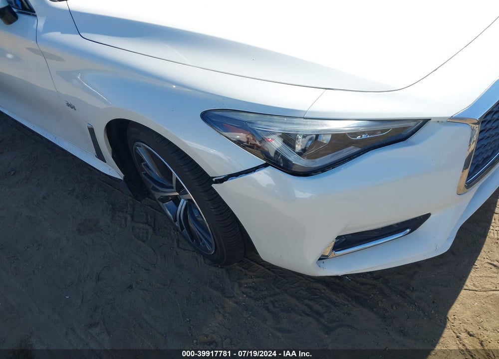 2020 INFINITI Q60 LUXE AWD VIN: JN1EV7EL6LM380500