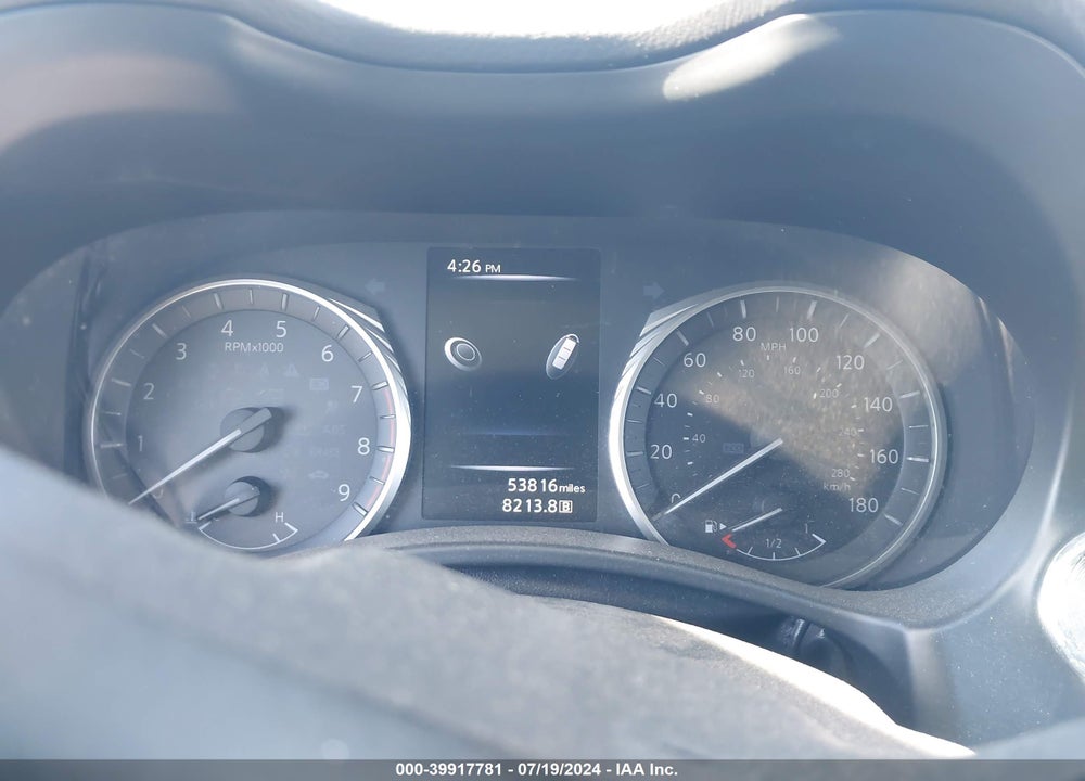 2020 INFINITI Q60 LUXE AWD VIN: JN1EV7EL6LM380500