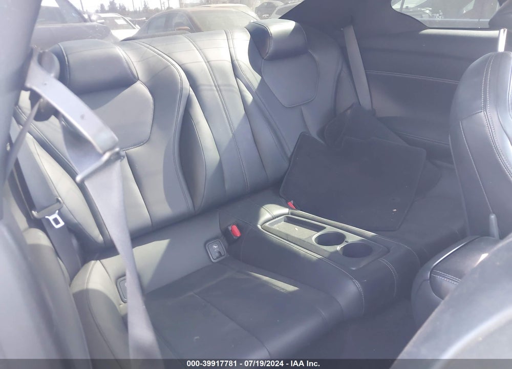 2020 INFINITI Q60 LUXE AWD VIN: JN1EV7EL6LM380500