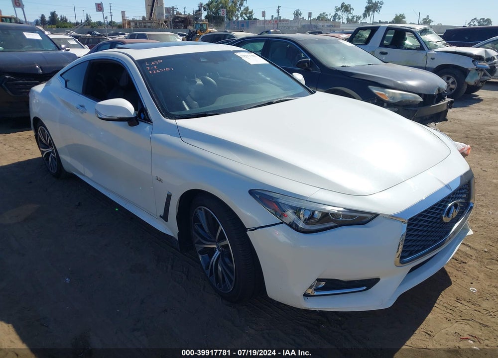2020 INFINITI Q60 LUXE AWD VIN: JN1EV7EL6LM380500