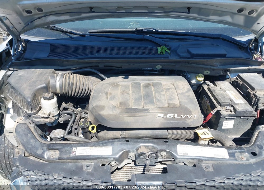 2011 DODGE GRAND CARAVAN CREW VIN: 2D4RN5DGXBR755455