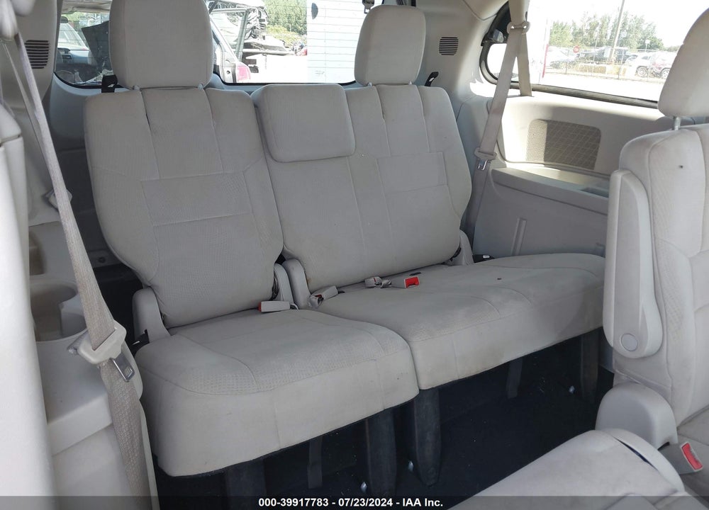 2011 DODGE GRAND CARAVAN CREW VIN: 2D4RN5DGXBR755455