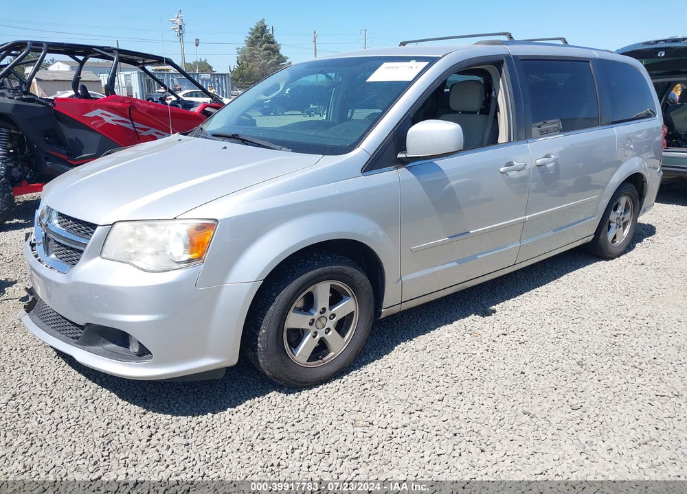 2011 DODGE GRAND CARAVAN CREW VIN: 2D4RN5DGXBR755455