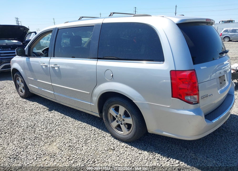 2011 DODGE GRAND CARAVAN CREW VIN: 2D4RN5DGXBR755455