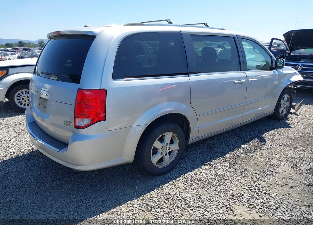 2011 DODGE GRAND CARAVAN CREW VIN: 2D4RN5DGXBR755455