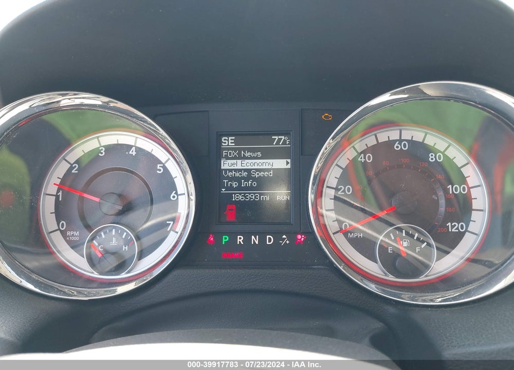 2011 DODGE GRAND CARAVAN CREW VIN: 2D4RN5DGXBR755455
