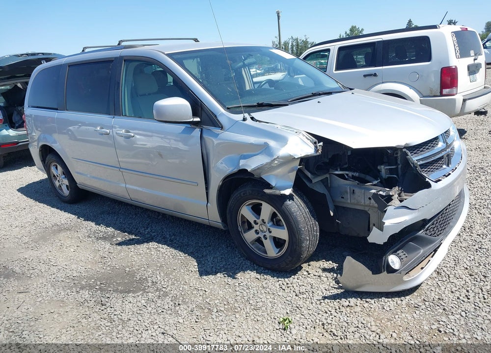 2011 DODGE GRAND CARAVAN CREW VIN: 2D4RN5DGXBR755455
