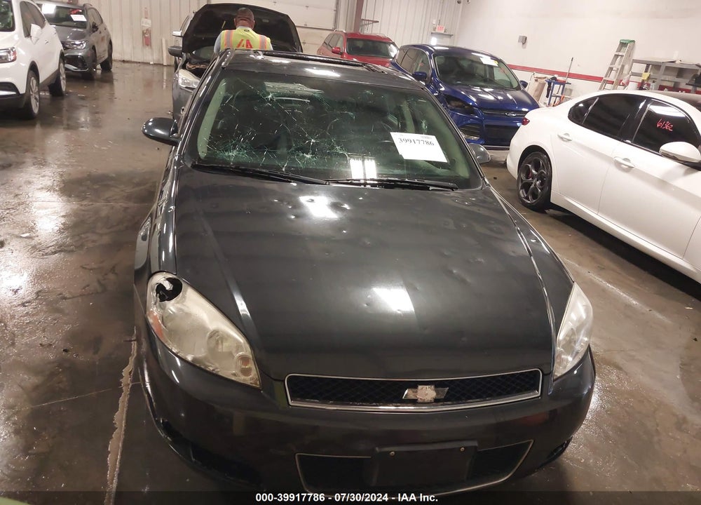 2014 CHEVROLET IMPALA LIMITED LTZ VIN: 2G1WC5E30E1171319