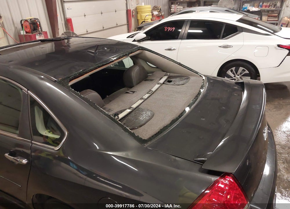 2014 CHEVROLET IMPALA LIMITED LTZ VIN: 2G1WC5E30E1171319
