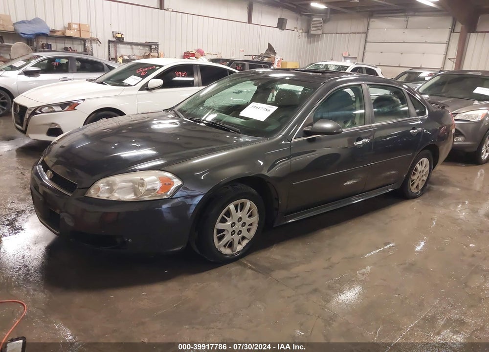 2014 CHEVROLET IMPALA LIMITED LTZ VIN: 2G1WC5E30E1171319