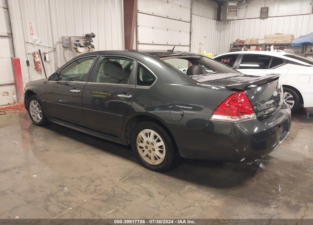 2014 CHEVROLET IMPALA LIMITED LTZ VIN: 2G1WC5E30E1171319