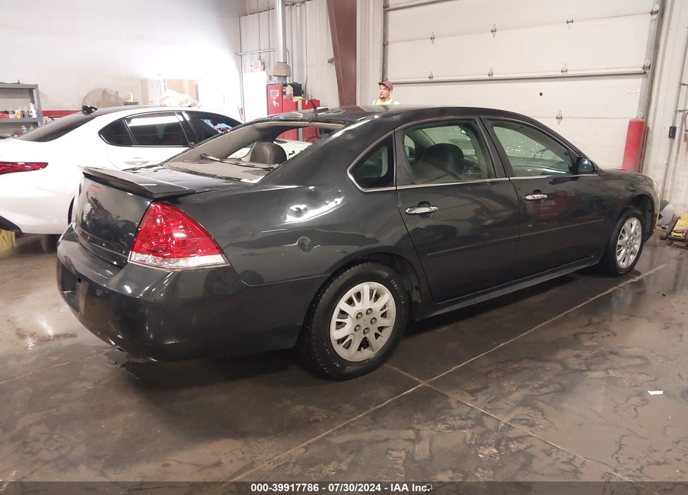 2014 CHEVROLET IMPALA LIMITED LTZ VIN: 2G1WC5E30E1171319