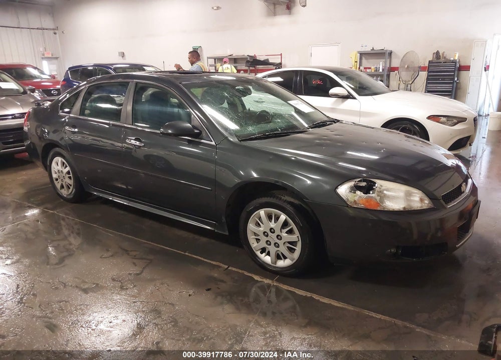 2014 CHEVROLET IMPALA LIMITED LTZ VIN: 2G1WC5E30E1171319