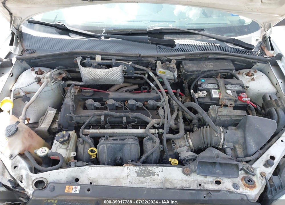 2008 FORD FOCUS VIN: 1FAHP35N48W170896