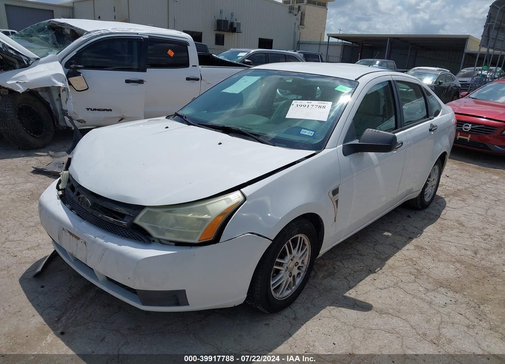 2008 FORD FOCUS VIN: 1FAHP35N48W170896
