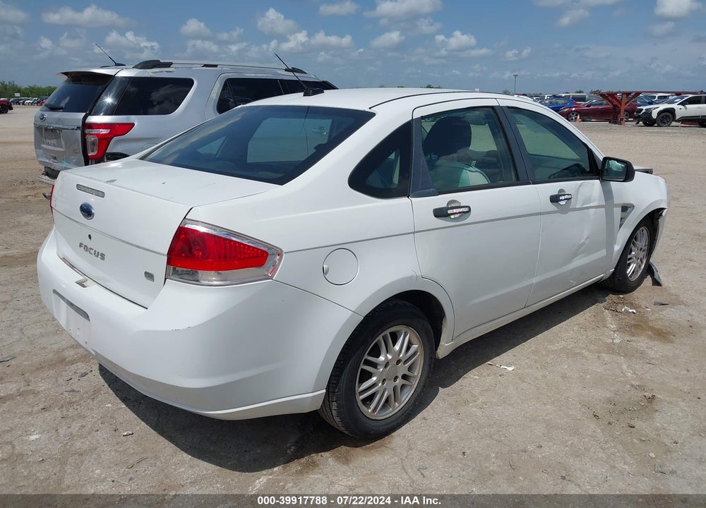 2008 FORD FOCUS VIN: 1FAHP35N48W170896