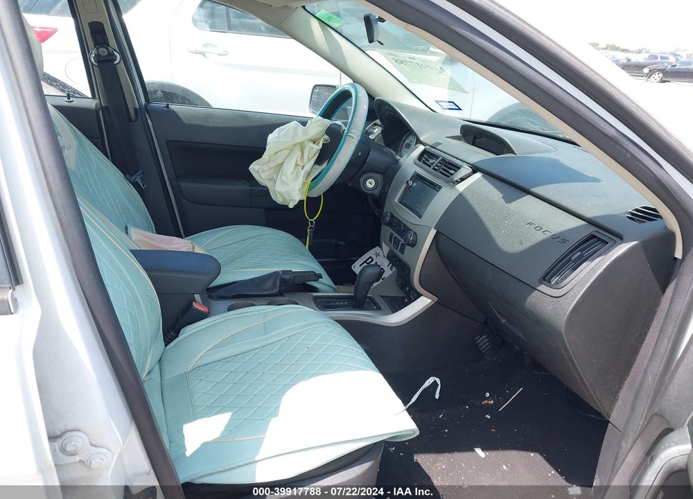2008 FORD FOCUS VIN: 1FAHP35N48W170896