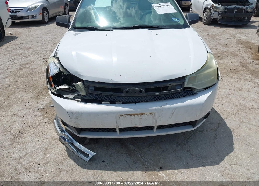 2008 FORD FOCUS VIN: 1FAHP35N48W170896