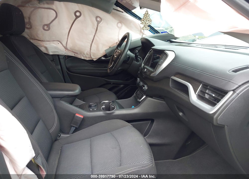 2022 GMC TERRAIN FWD SLE VIN: 3GKALMEV2NL268411
