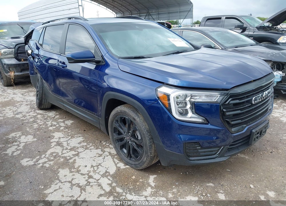 2022 GMC TERRAIN FWD SLE VIN: 3GKALMEV2NL268411