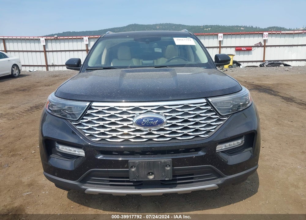 2020 FORD EXPLORER PLATINUM VIN: 1FM5K8HC0LGA85295