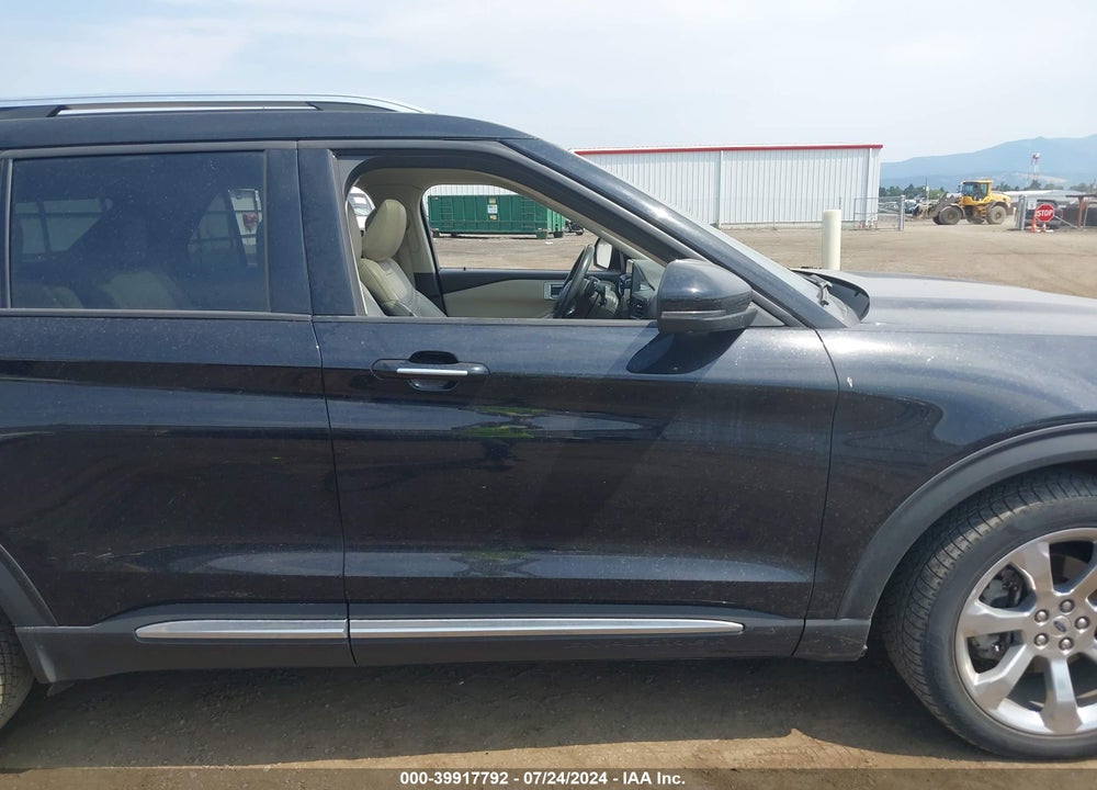 2020 FORD EXPLORER PLATINUM VIN: 1FM5K8HC0LGA85295