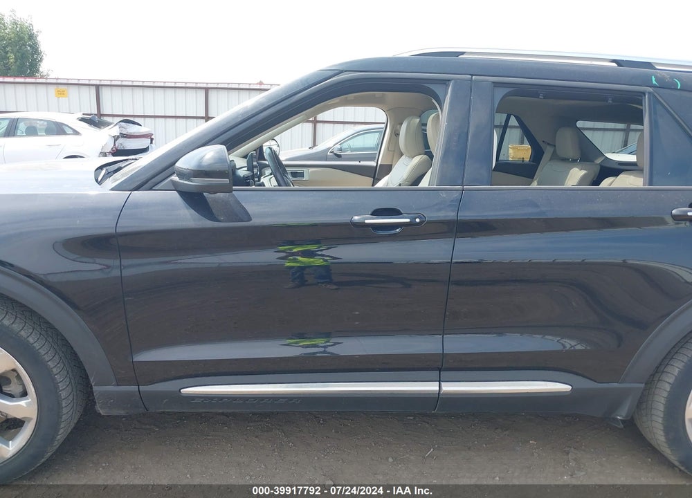 2020 FORD EXPLORER PLATINUM VIN: 1FM5K8HC0LGA85295