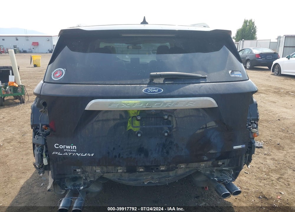 2020 FORD EXPLORER PLATINUM VIN: 1FM5K8HC0LGA85295
