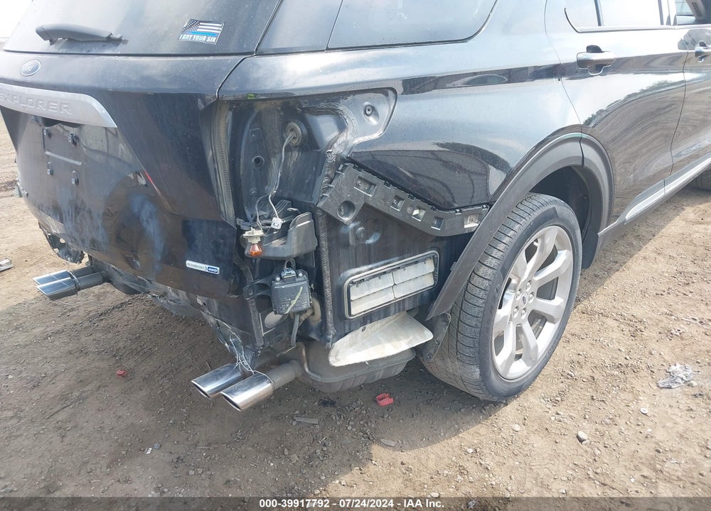 2020 FORD EXPLORER PLATINUM VIN: 1FM5K8HC0LGA85295