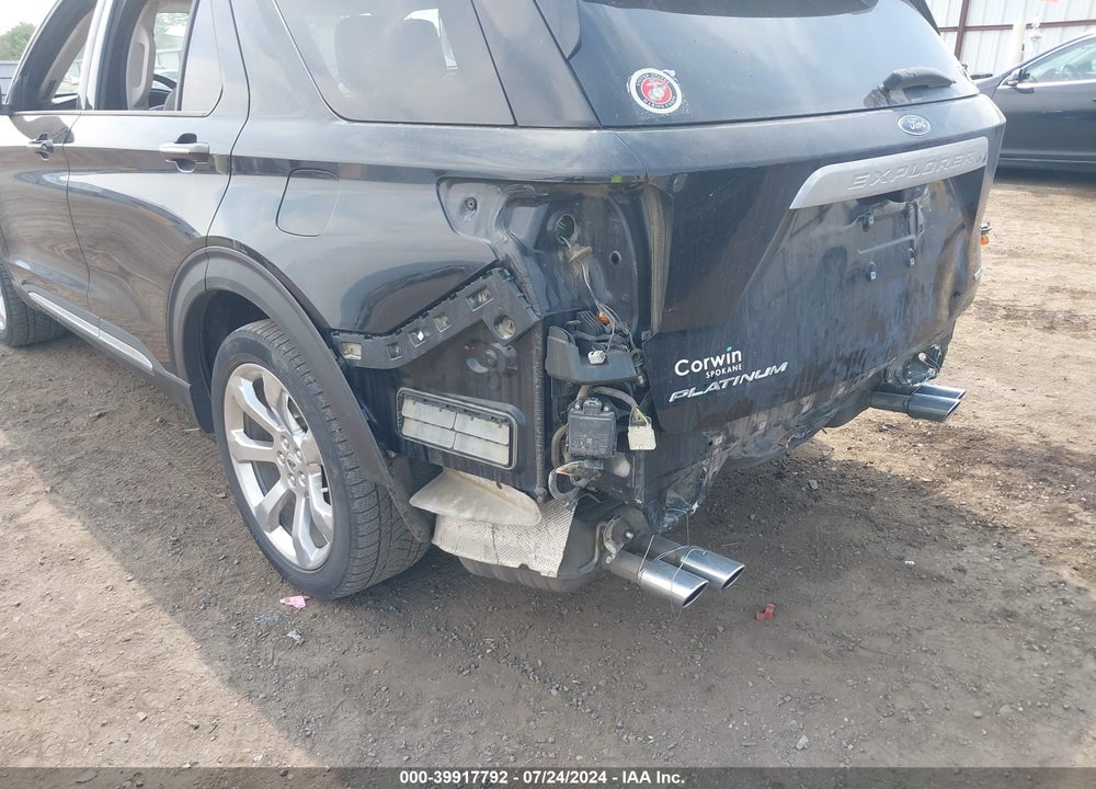 2020 FORD EXPLORER PLATINUM VIN: 1FM5K8HC0LGA85295