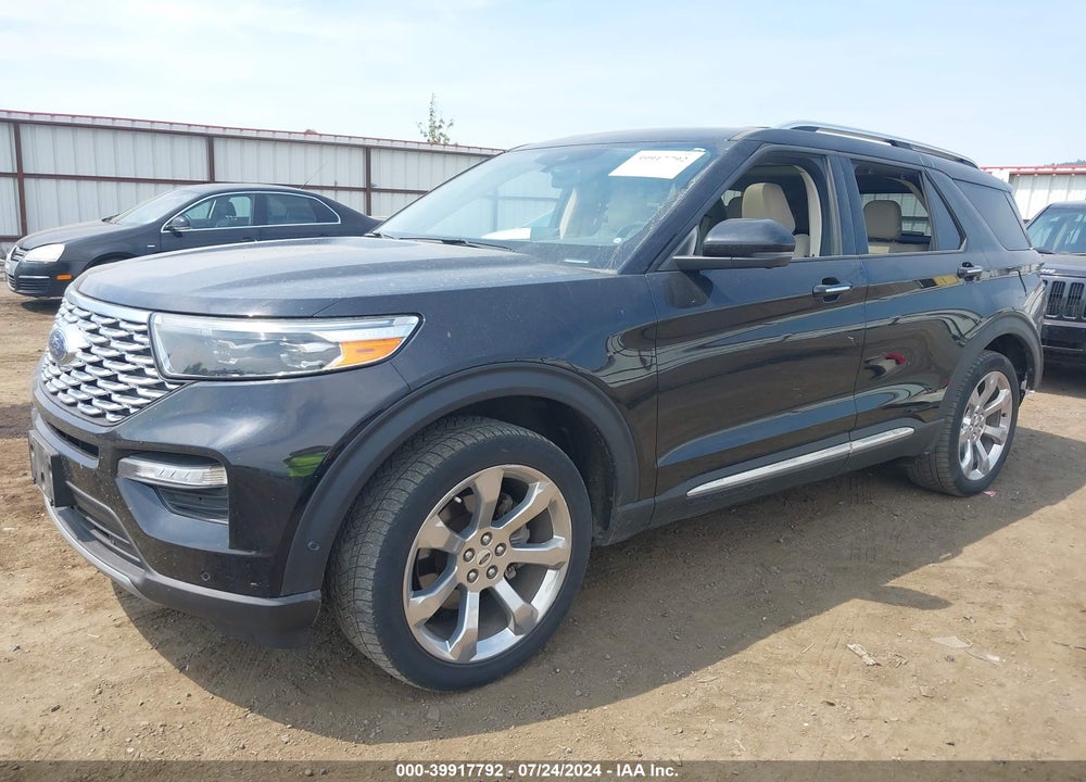 2020 FORD EXPLORER PLATINUM VIN: 1FM5K8HC0LGA85295