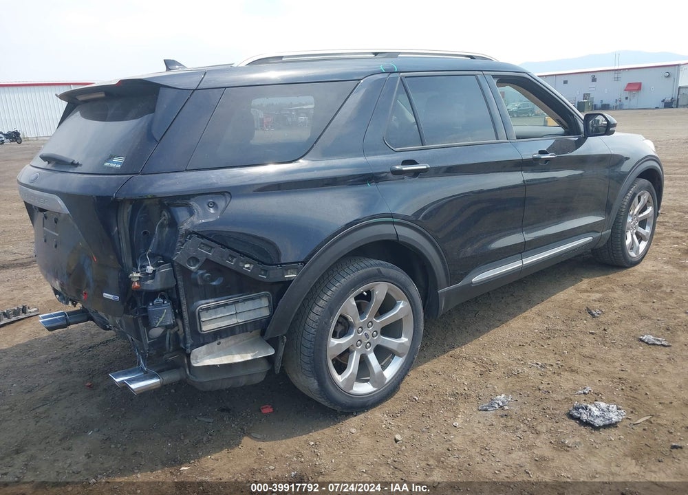 2020 FORD EXPLORER PLATINUM VIN: 1FM5K8HC0LGA85295