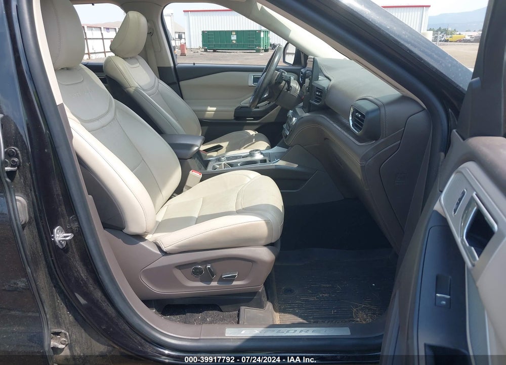 2020 FORD EXPLORER PLATINUM VIN: 1FM5K8HC0LGA85295