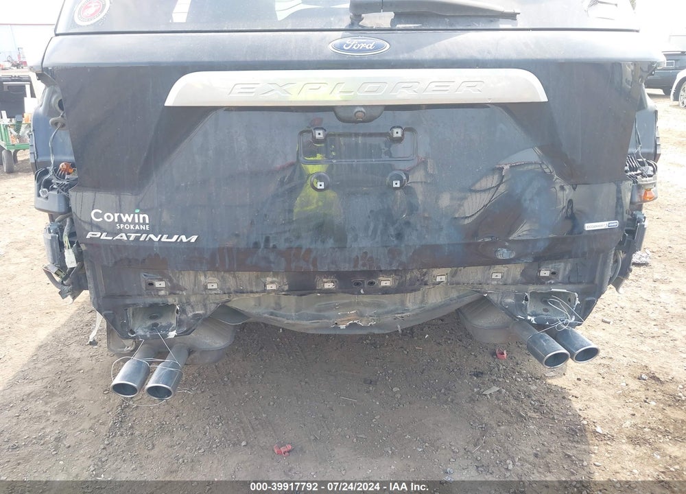 2020 FORD EXPLORER PLATINUM VIN: 1FM5K8HC0LGA85295