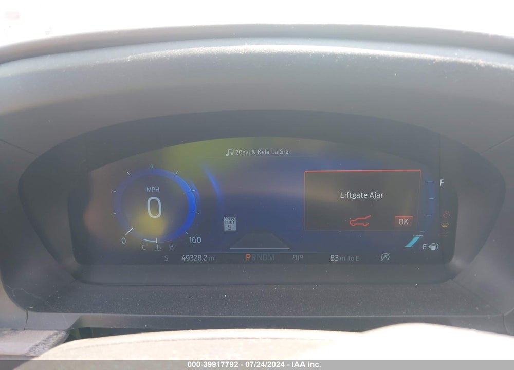 2020 FORD EXPLORER PLATINUM VIN: 1FM5K8HC0LGA85295