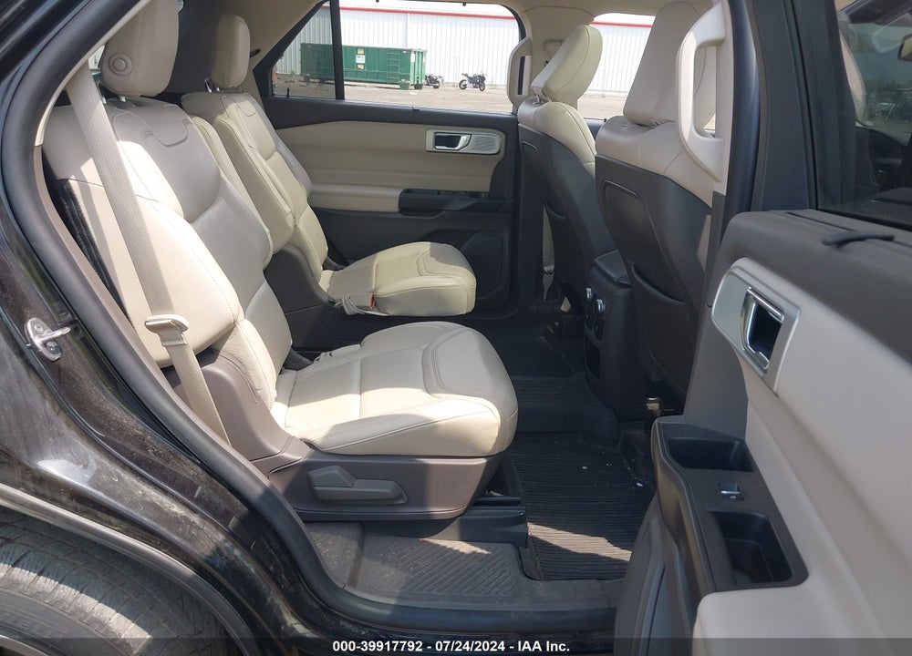 2020 FORD EXPLORER PLATINUM VIN: 1FM5K8HC0LGA85295