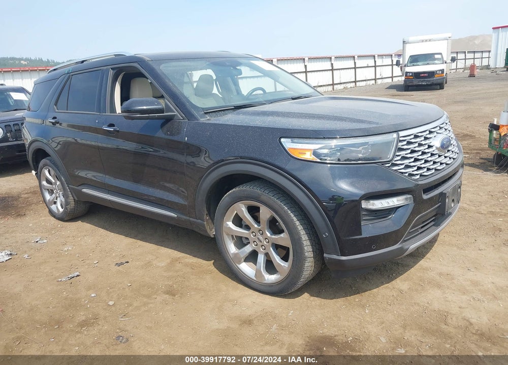 2020 FORD EXPLORER PLATINUM VIN: 1FM5K8HC0LGA85295