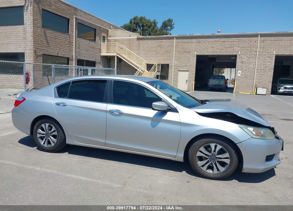 2013 HONDA ACCORD LX VIN: 1HGCR2F3XDA040880