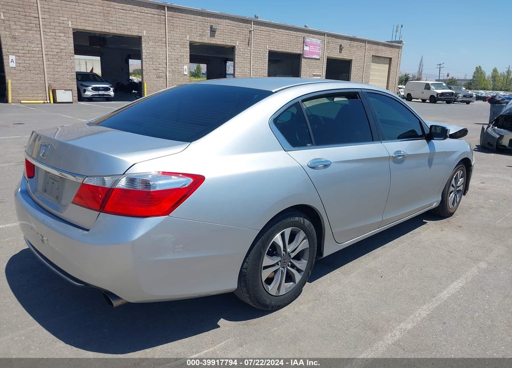 2013 HONDA ACCORD LX VIN: 1HGCR2F3XDA040880
