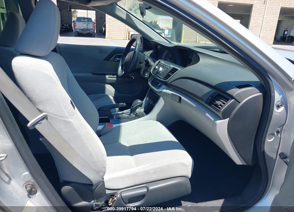2013 HONDA ACCORD LX VIN: 1HGCR2F3XDA040880