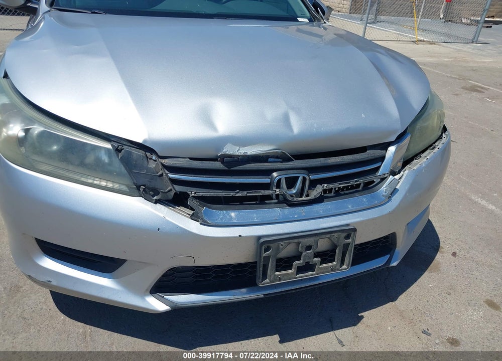 2013 HONDA ACCORD LX VIN: 1HGCR2F3XDA040880